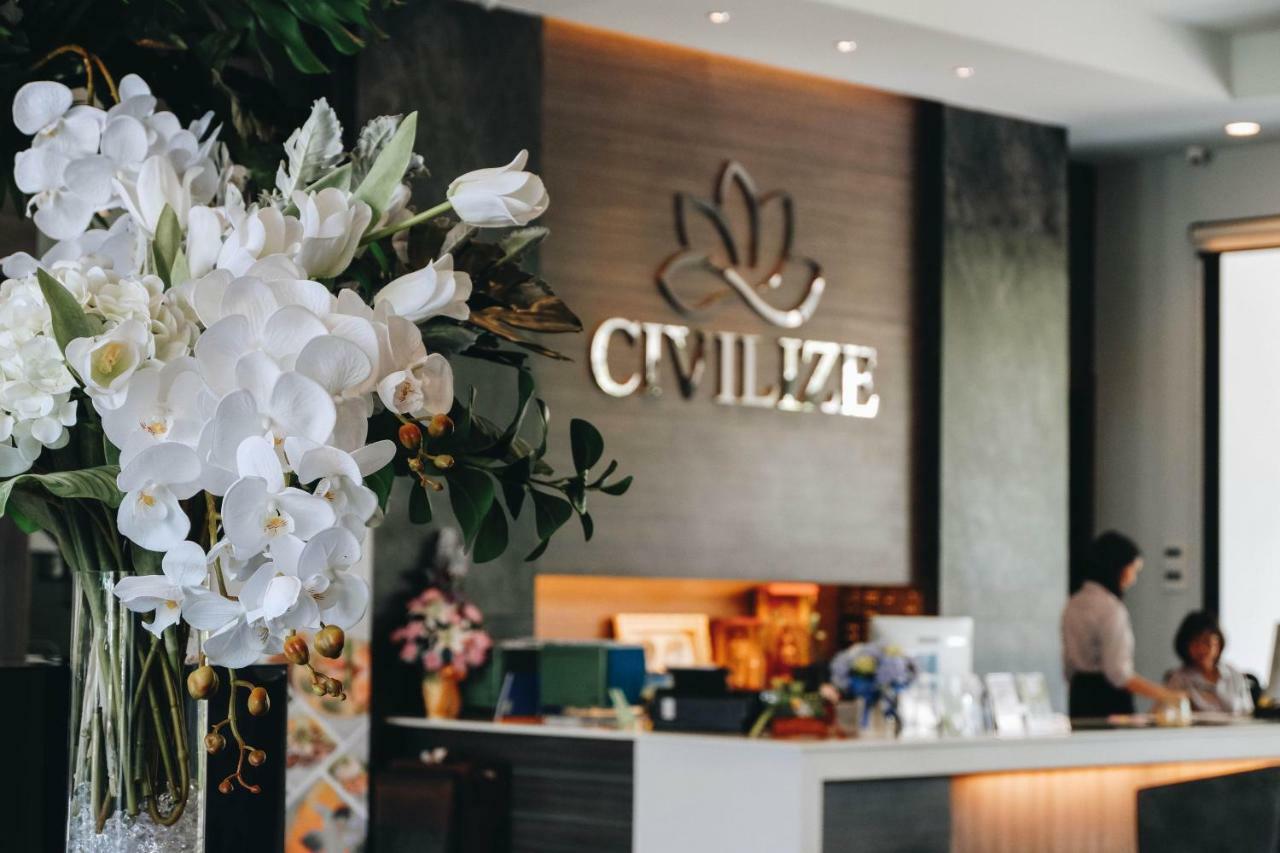 Civilize Hotel Udon Thani Exterior photo