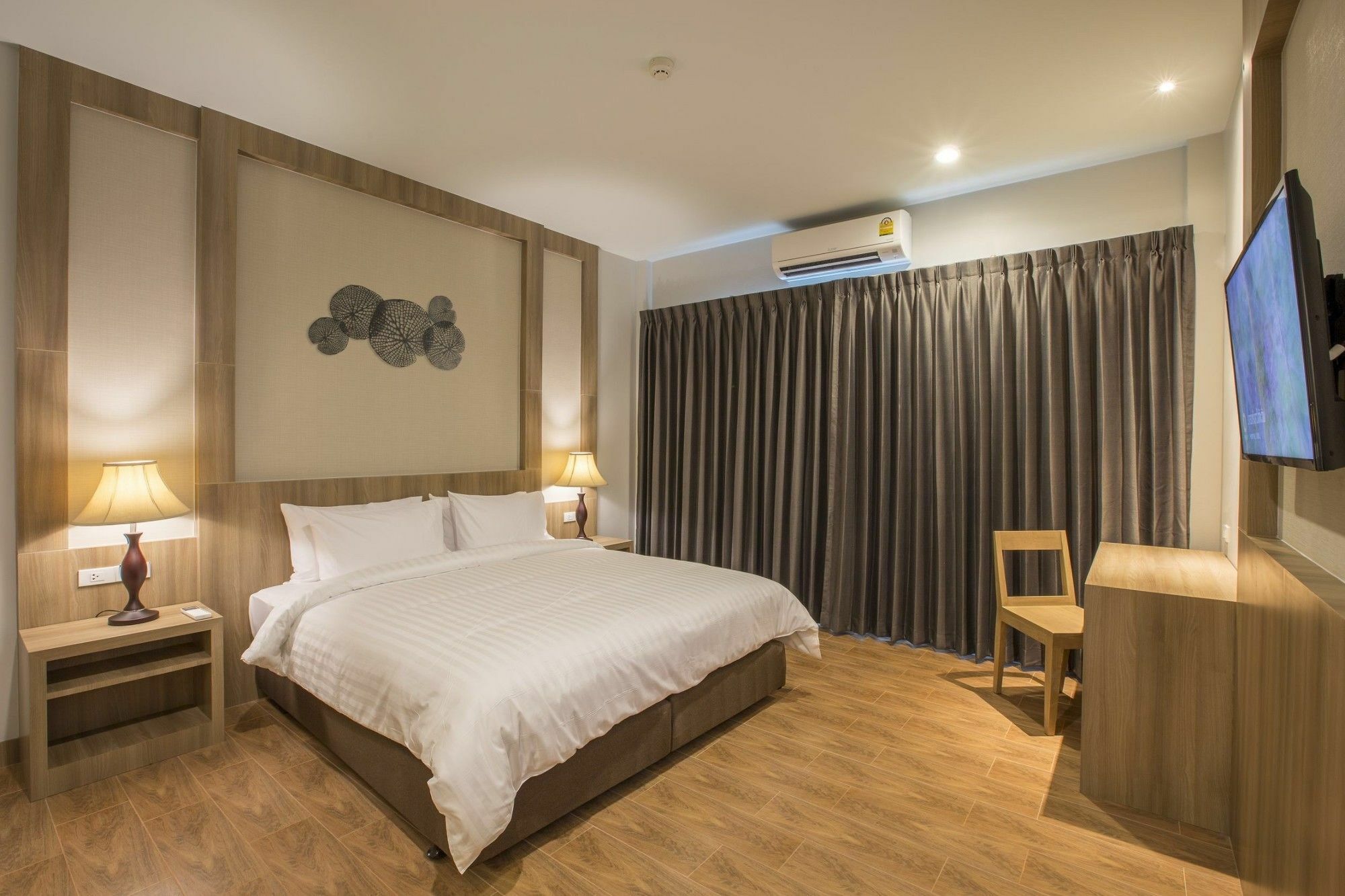 Civilize Hotel Udon Thani Exterior photo