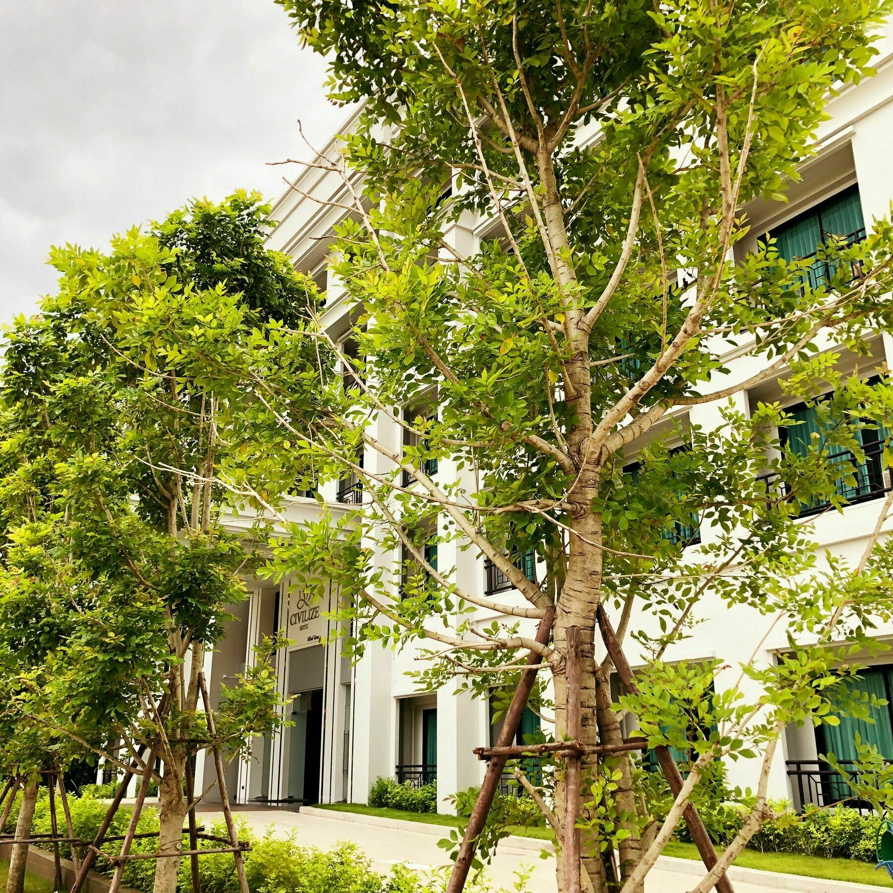 Civilize Hotel Udon Thani Exterior photo